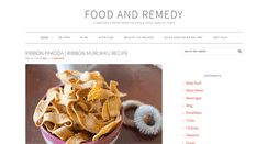 Desktop Screenshot of foodandremedy.com
